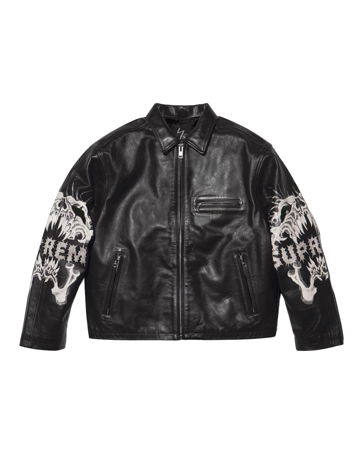Supreme®/Y’s Leather Jacket view 7